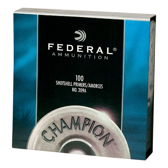 Federal® Champion 209A Shotshell Primers | Bass Pro Shops Canada